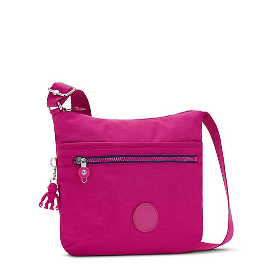 Kipling Arto Crossbody Táska Rózsaszín | HU 1085TC